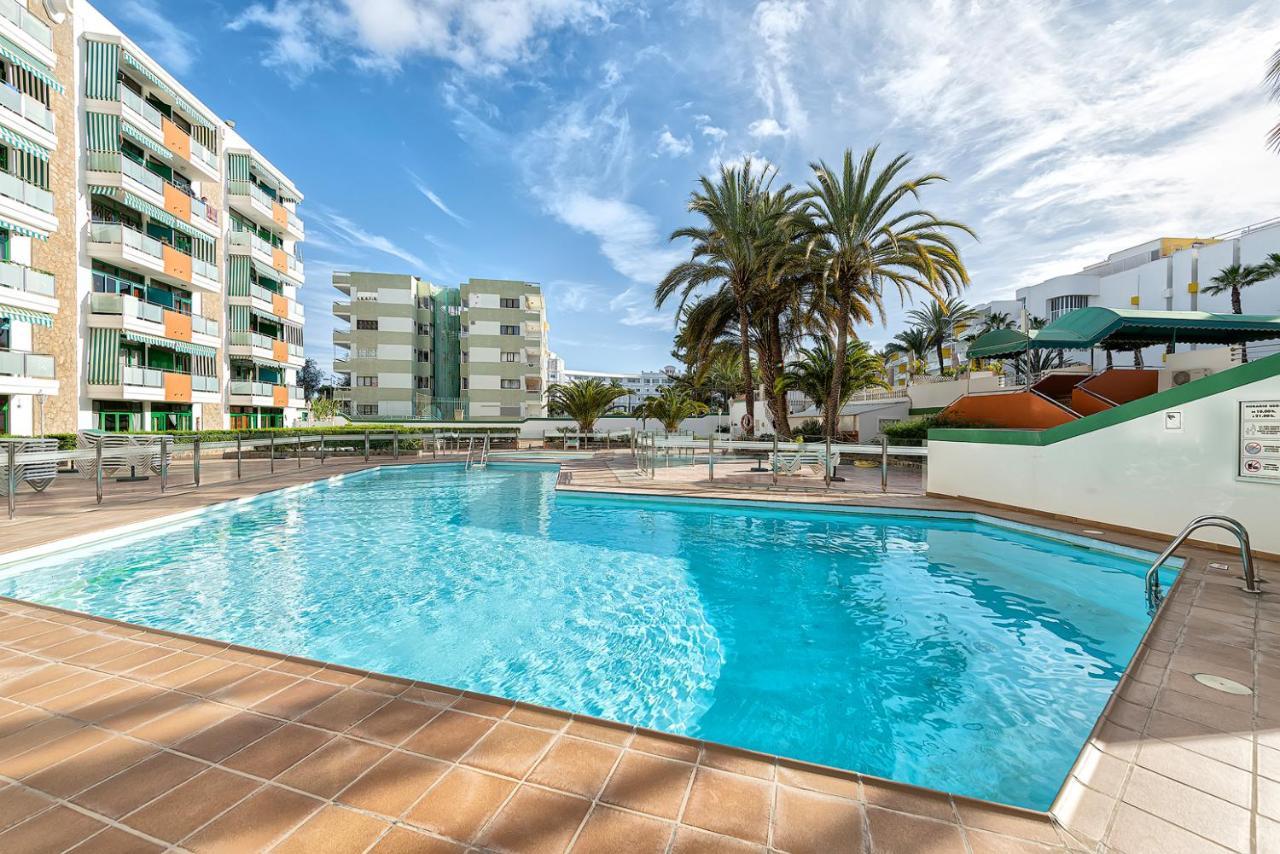 Apartamento Centrico En Playa Del Ingles San Bartolomé Eksteriør bilde
