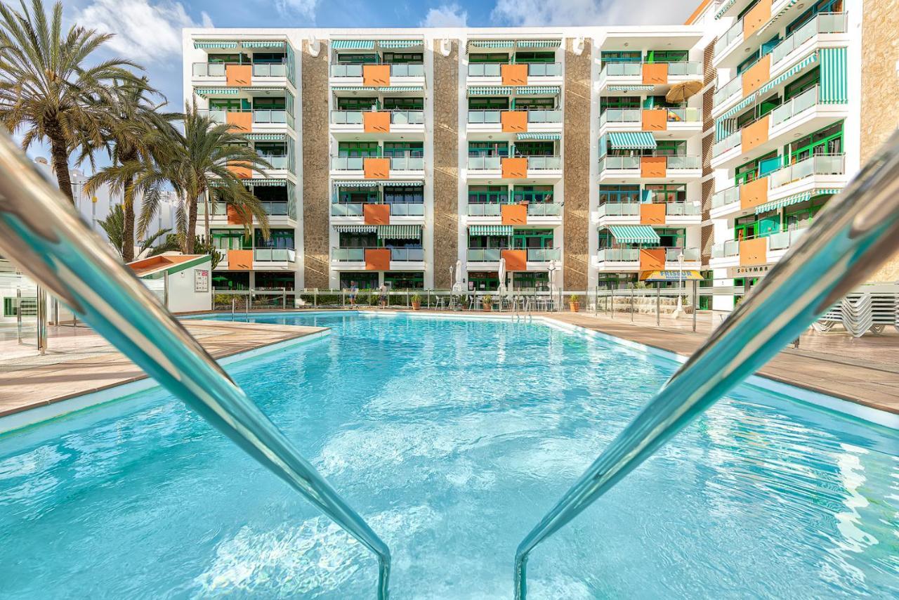 Apartamento Centrico En Playa Del Ingles San Bartolomé Eksteriør bilde