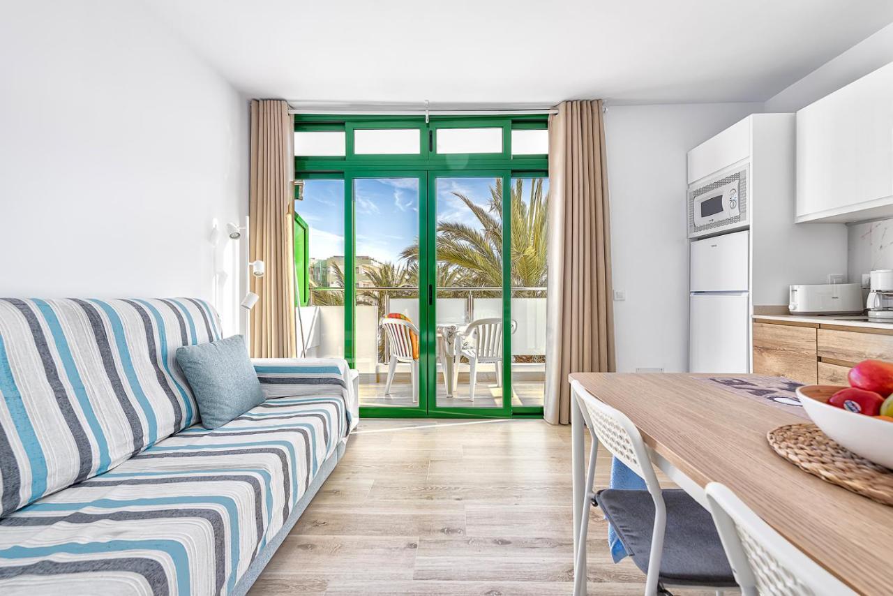 Apartamento Centrico En Playa Del Ingles San Bartolomé Eksteriør bilde