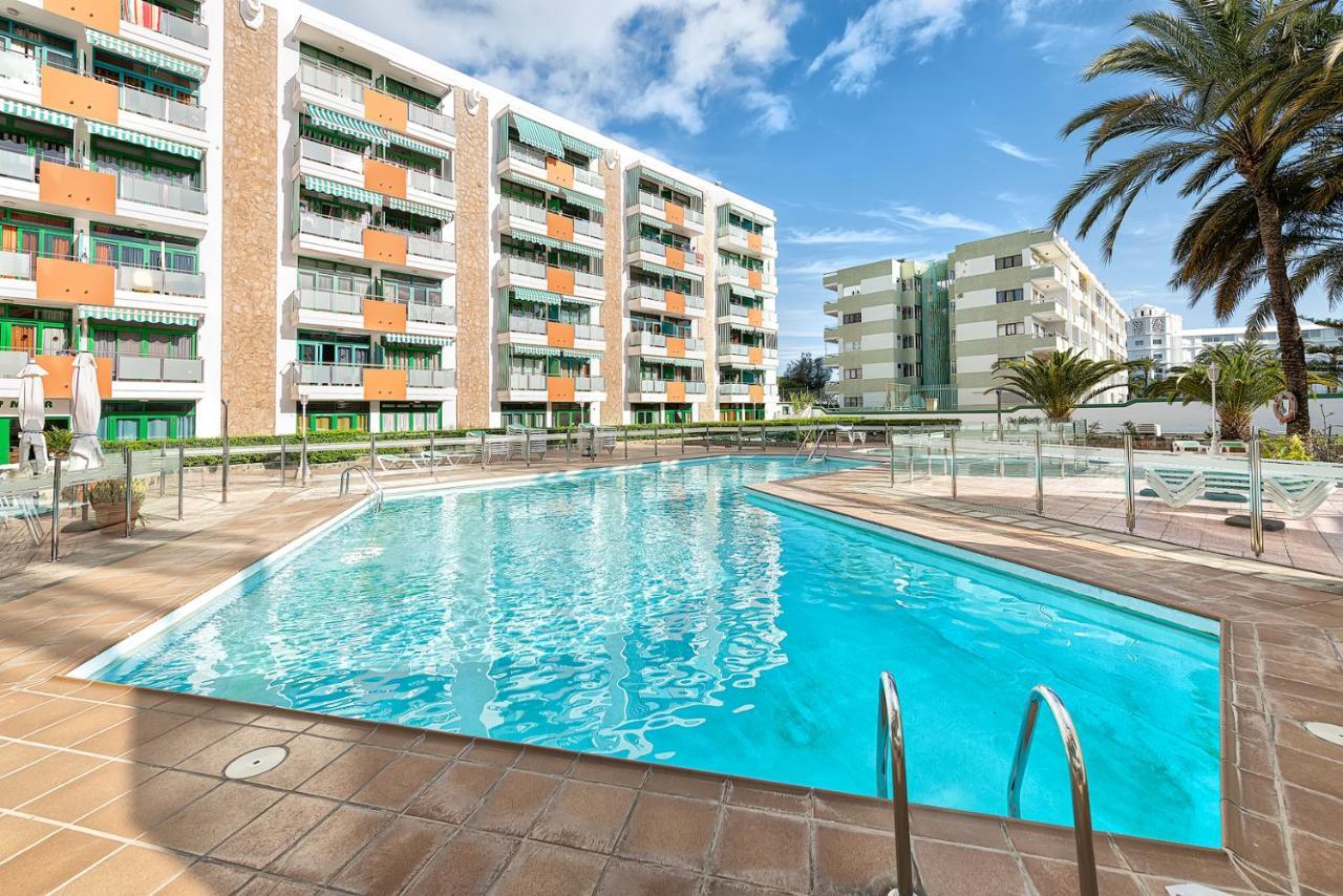 Apartamento Centrico En Playa Del Ingles San Bartolomé Eksteriør bilde